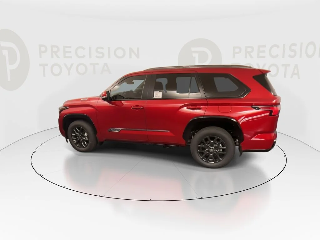 New 2026 Supersonic Red Toyota Platinum image 13