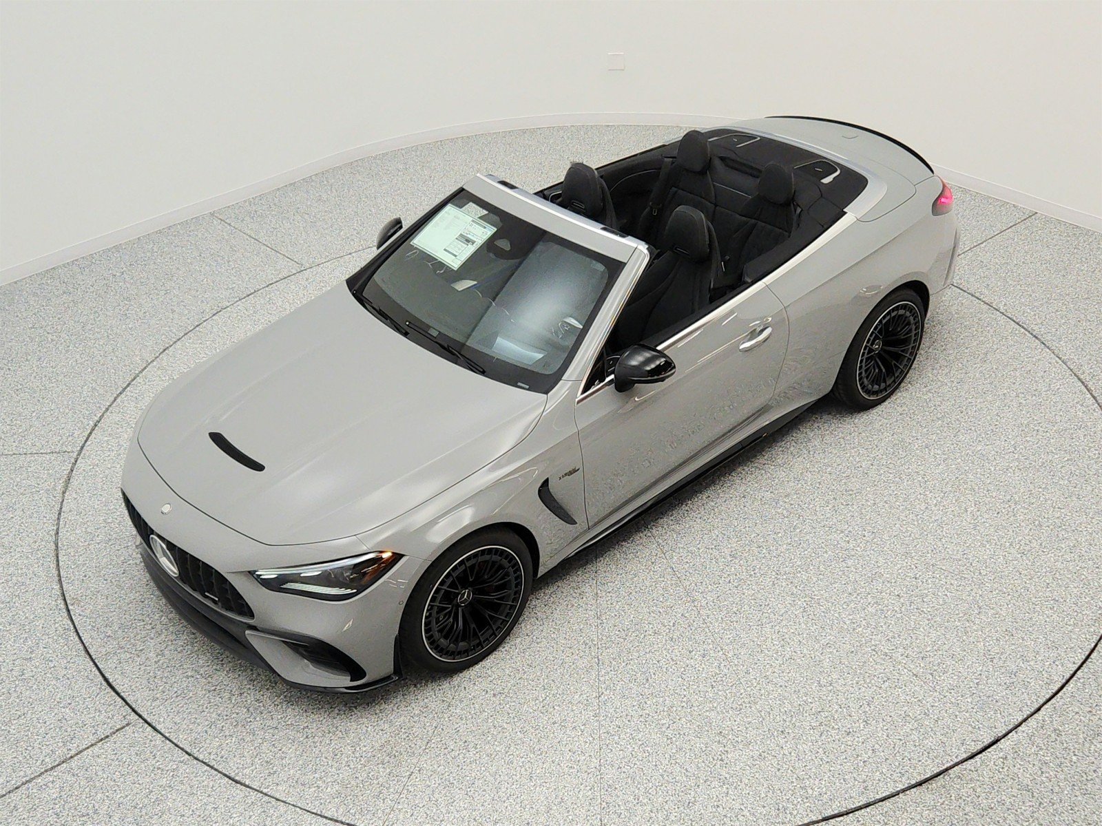 New 2026 MANUFAKTUR Alpine Grey Mercedes-Benz AMG® CLE 53 4MATIC+ Cabriolet image 17