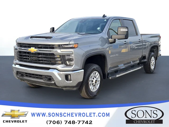 2025 Chevrolet Silverado 2500 HD LT