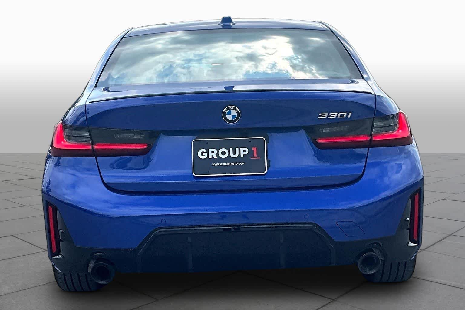 Used 2026 Portimao Blue Metallic BMW 330i NA image 4