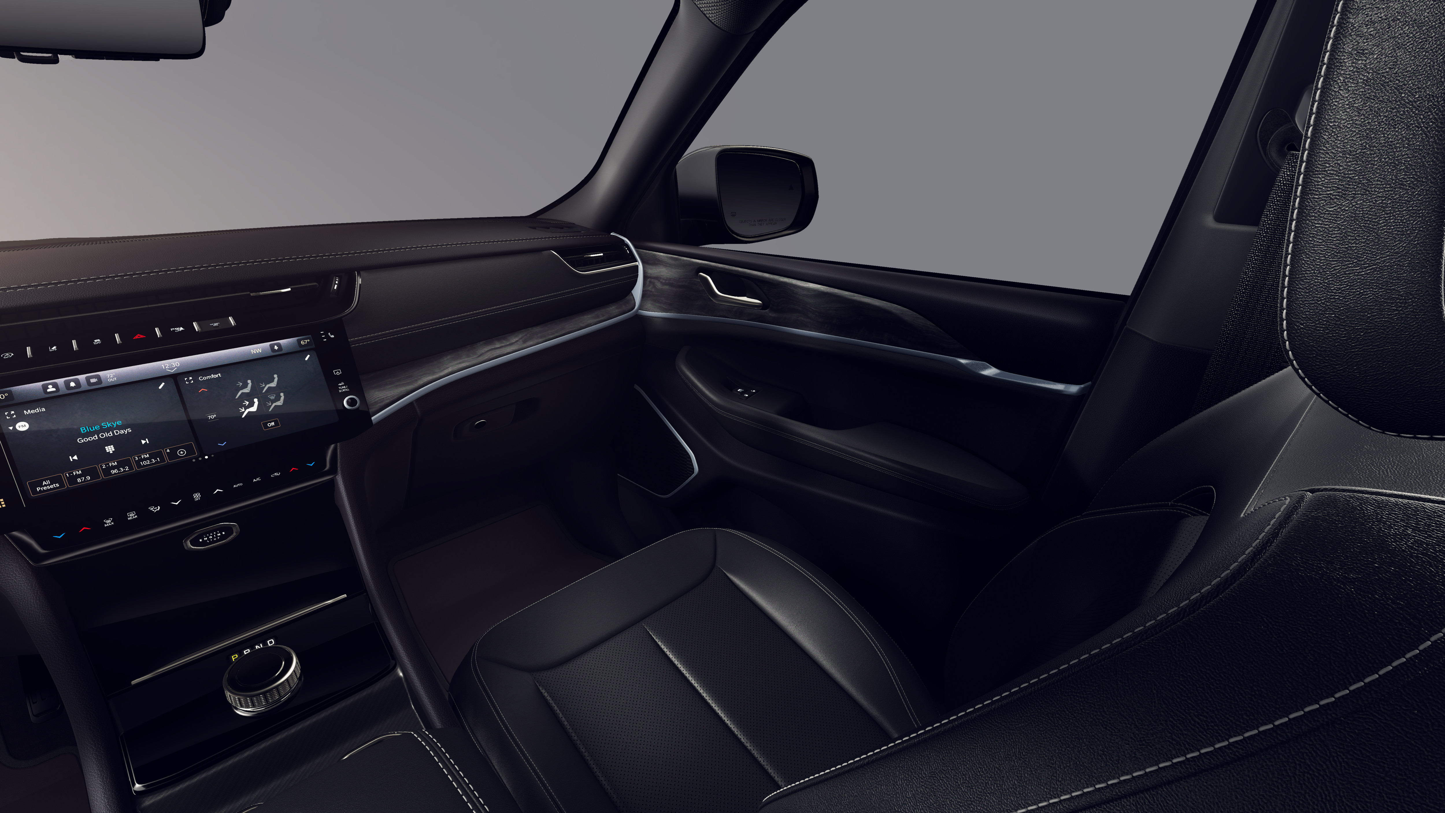 New 2026 Diamond Black Crystal Pearl-Coat Exterior Paint Jeep Limited image 19