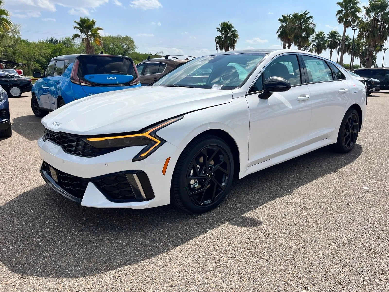 New 2026 White Kia GT-Line image 3