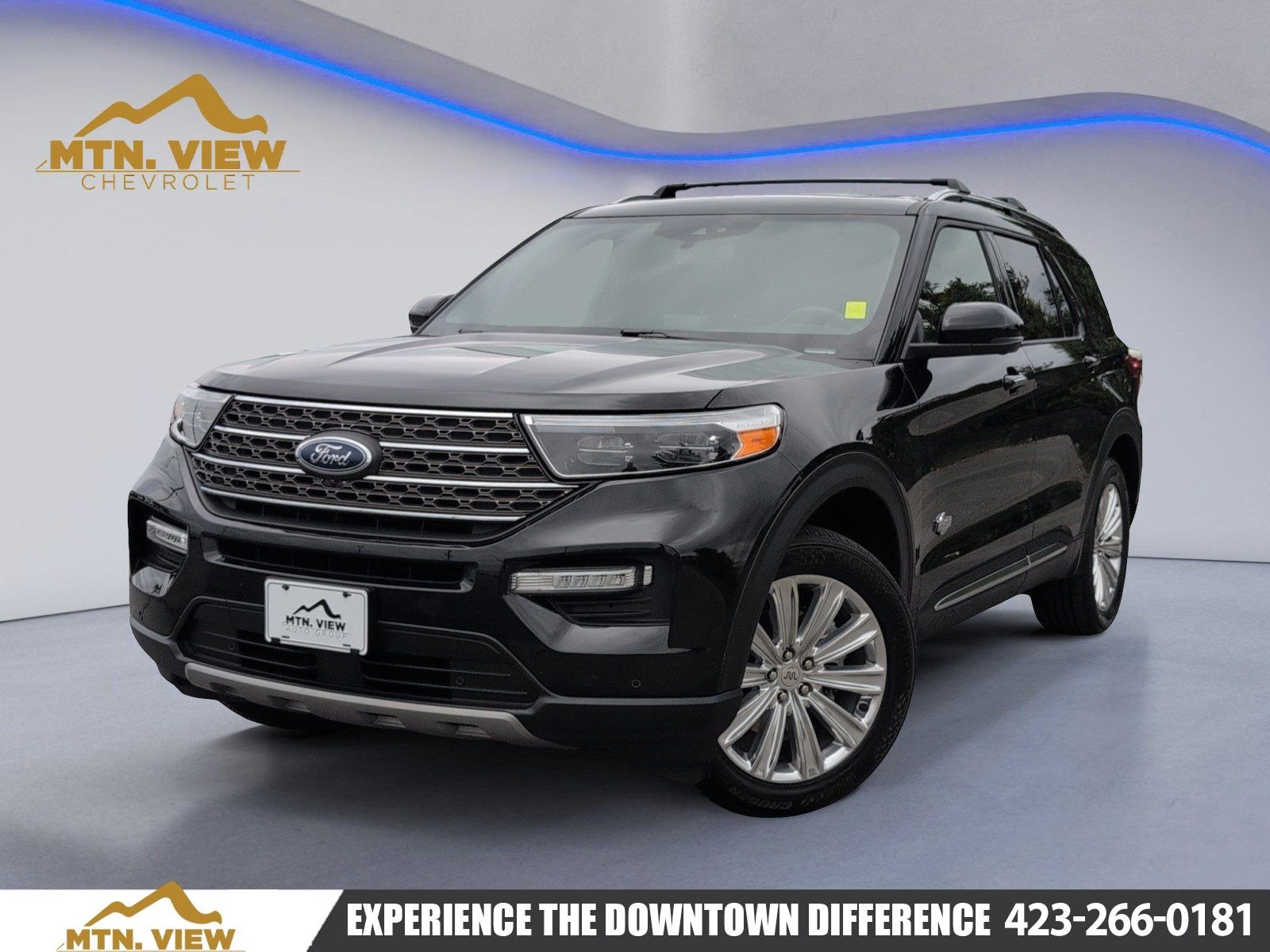 Pre-Owned 2022 Ford Explorer King Ranch 4D Sport Utility in