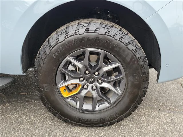 Used 2025 Glacier Gray Metallic Tricoat Ford Tremor 4x4 image 7