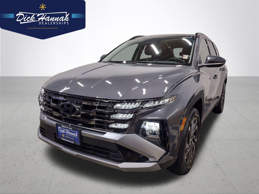 New 2026 Gray Hyundai Limited image 1