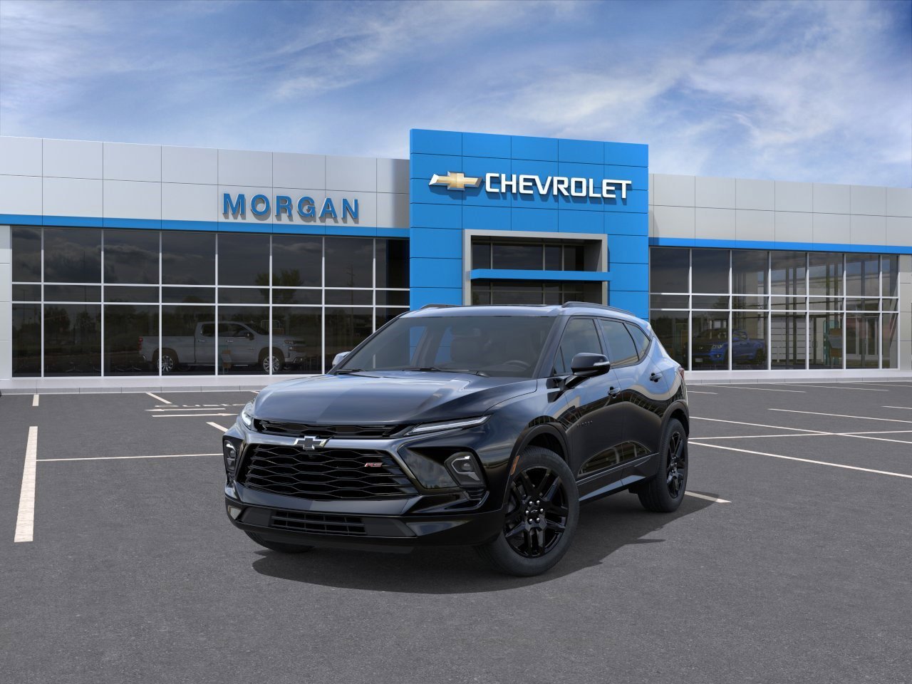 New 2026 Black Chevrolet RS image 4