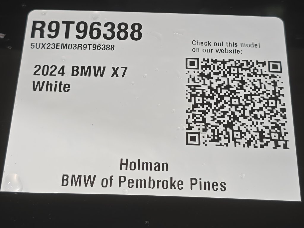 Certified Used 2024 Mineral White Metallic BMW xDrive40i image 25