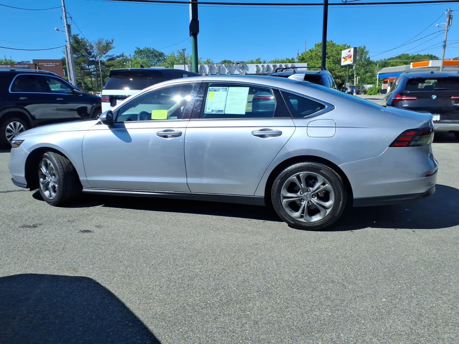 Used 2024 Solar Silver Metallic Honda EX image 8