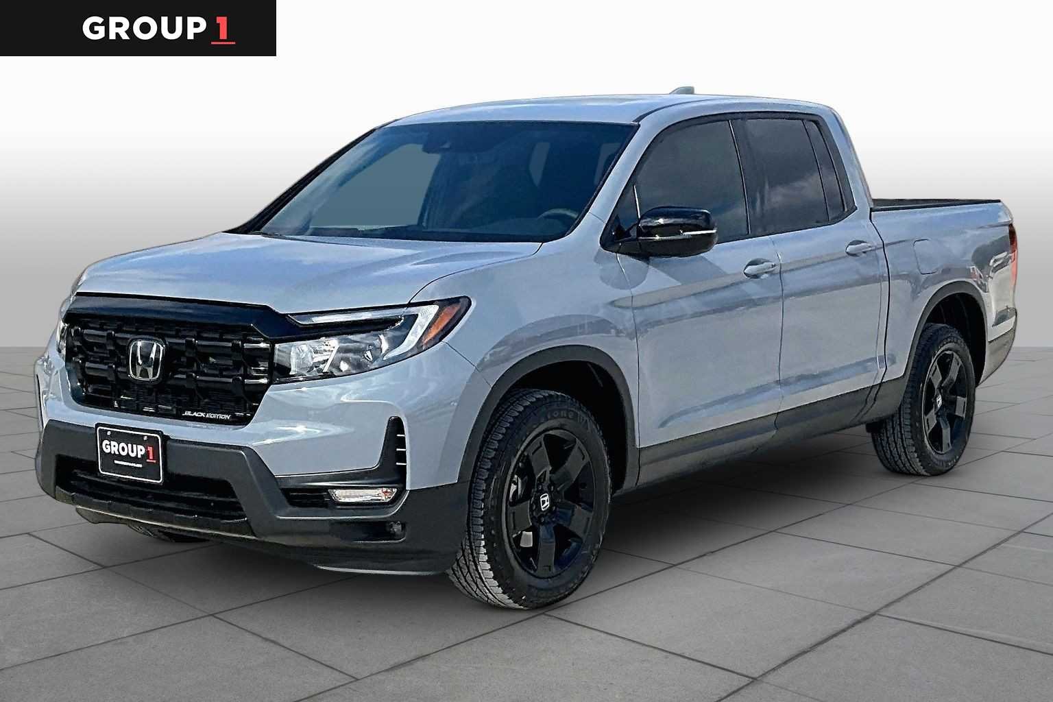 2026 Honda Ridgeline Black Edition