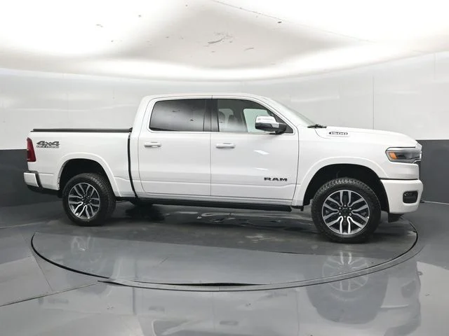New 2027 Ivory White Tri-Coat Pearlcoat RAM Limited image 33