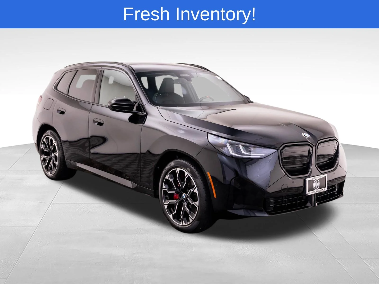 Certified Used 2025 Black BMW M50 xDrive image 7