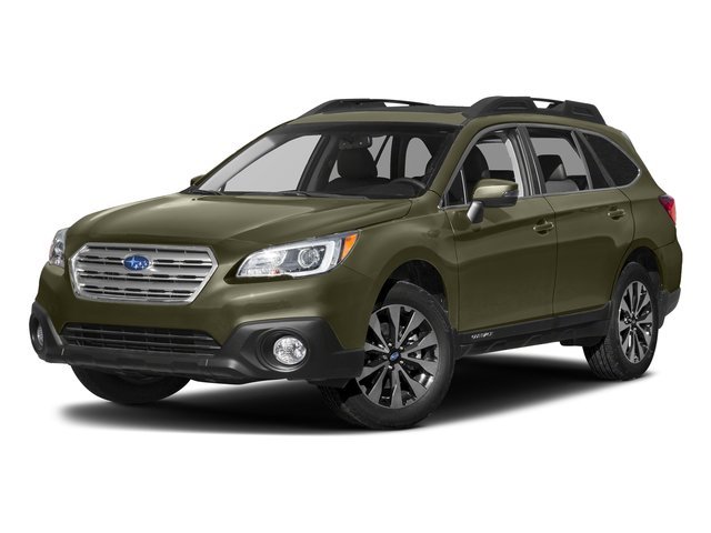 Used 2017 Wilderness Green Metallic Subaru Limited image 1