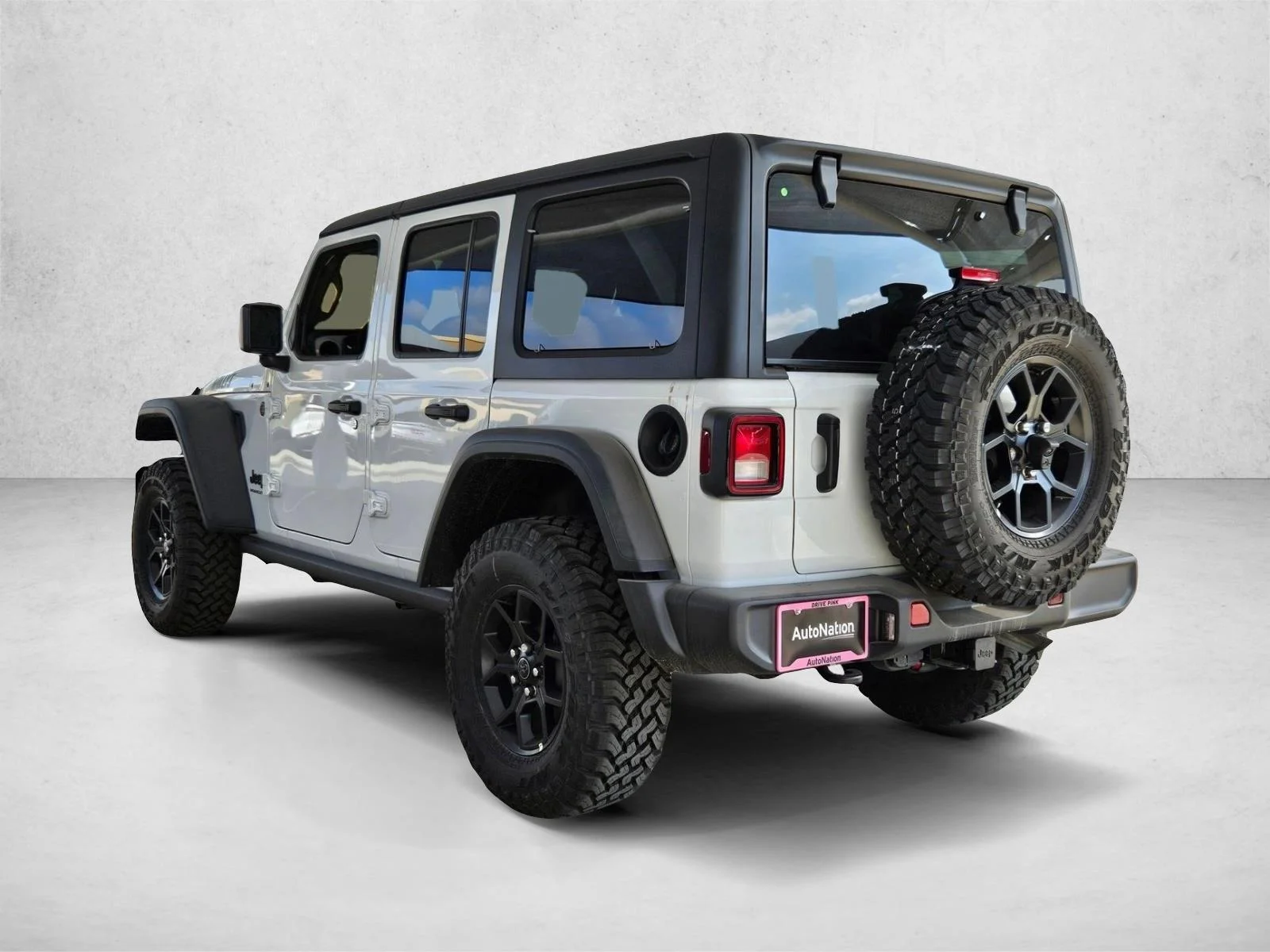 New 2026 Bright White Clear-Coat Exterior Paint Jeep Willys image 9