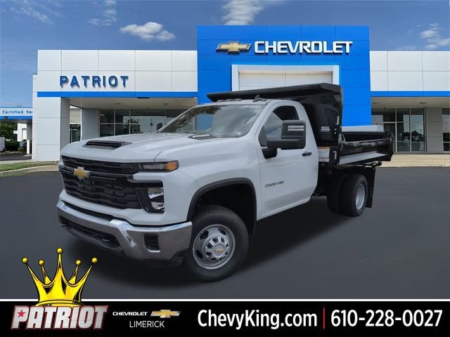 2025 Chevrolet Silverado 3500HD Chassis Work Truck Regular Cab 4WD