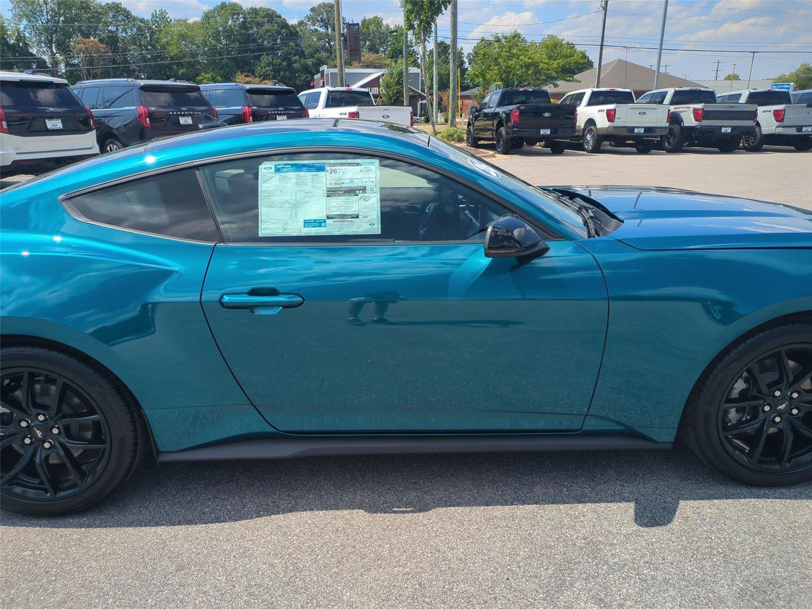 New 2026 Adriatic Blue Metallic Ford EcoBoost® Premium Fastback image 33