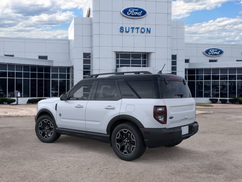 New 2026 Space White Metallic Ford Outer Banks® image 4