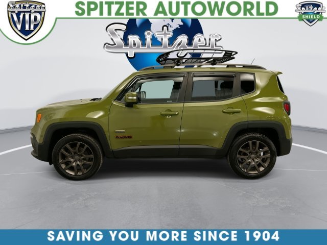 Used 2016 Green Jeep Latitude image 9