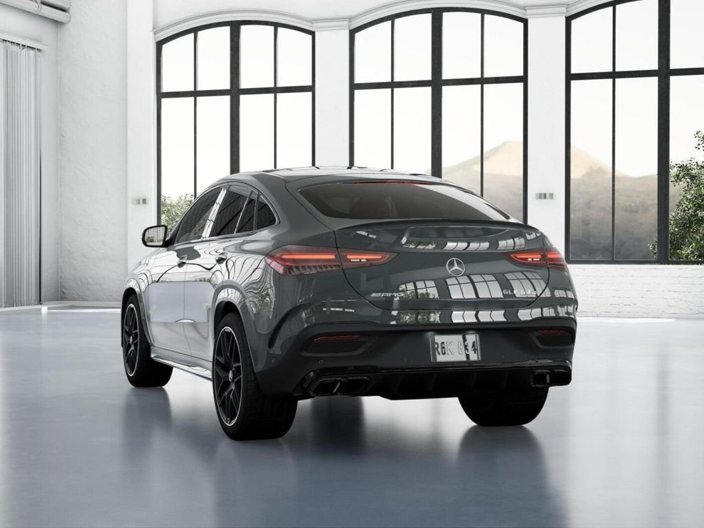 New 2026 MANUFAKTUR Silicon Grey Mercedes-Benz GLE 63 S AMG® 4MATIC® image 27