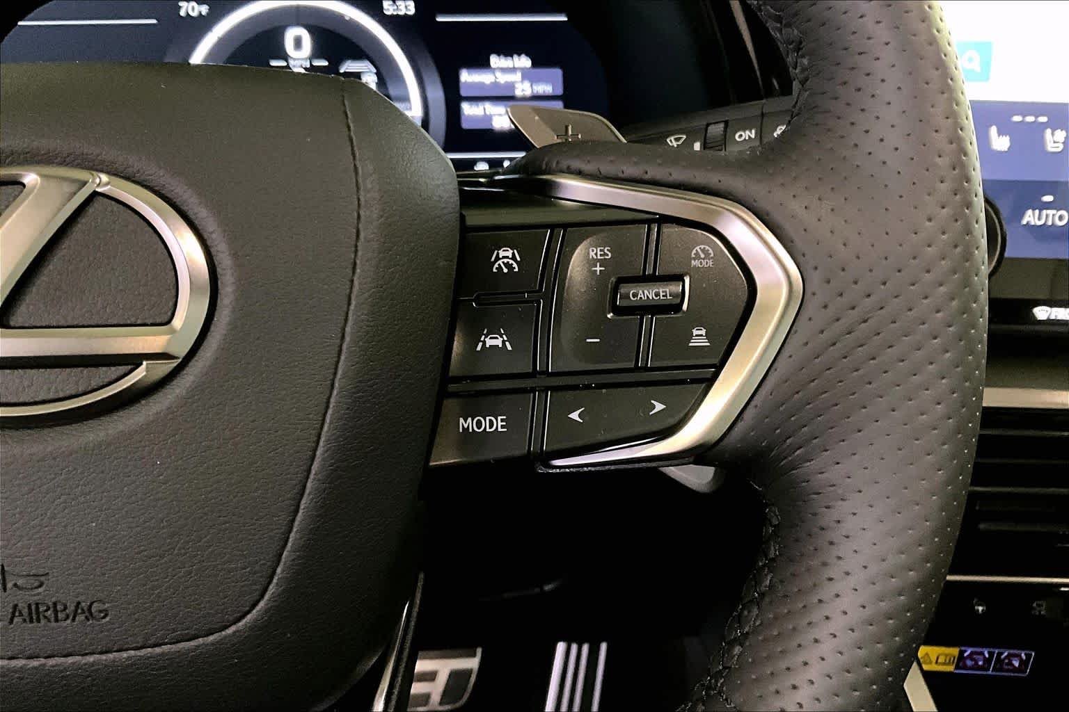 Used 2026 Wind Chill Pearl Lexus F SPORT Performance Premium image 23