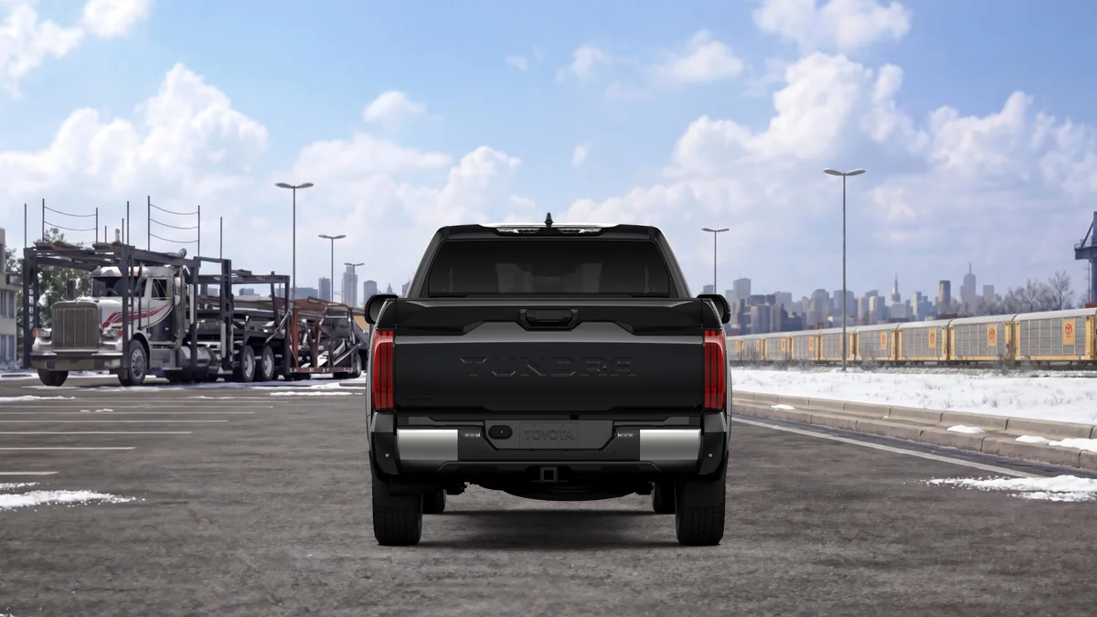 New 2026 Midnight Black Metallic Toyota SR5 image 8