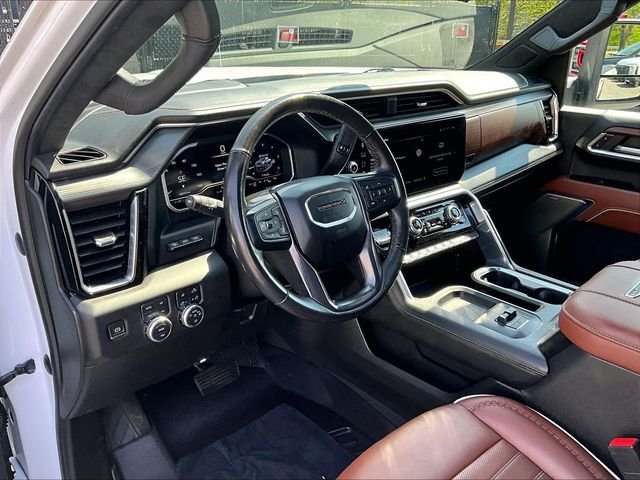 Used 2024 White GMC Denali Ultimate image 14