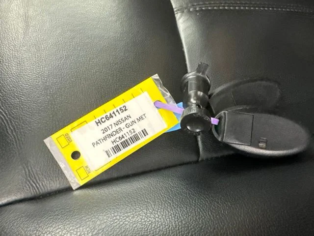 Used 2017 Gray Nissan SL image 29