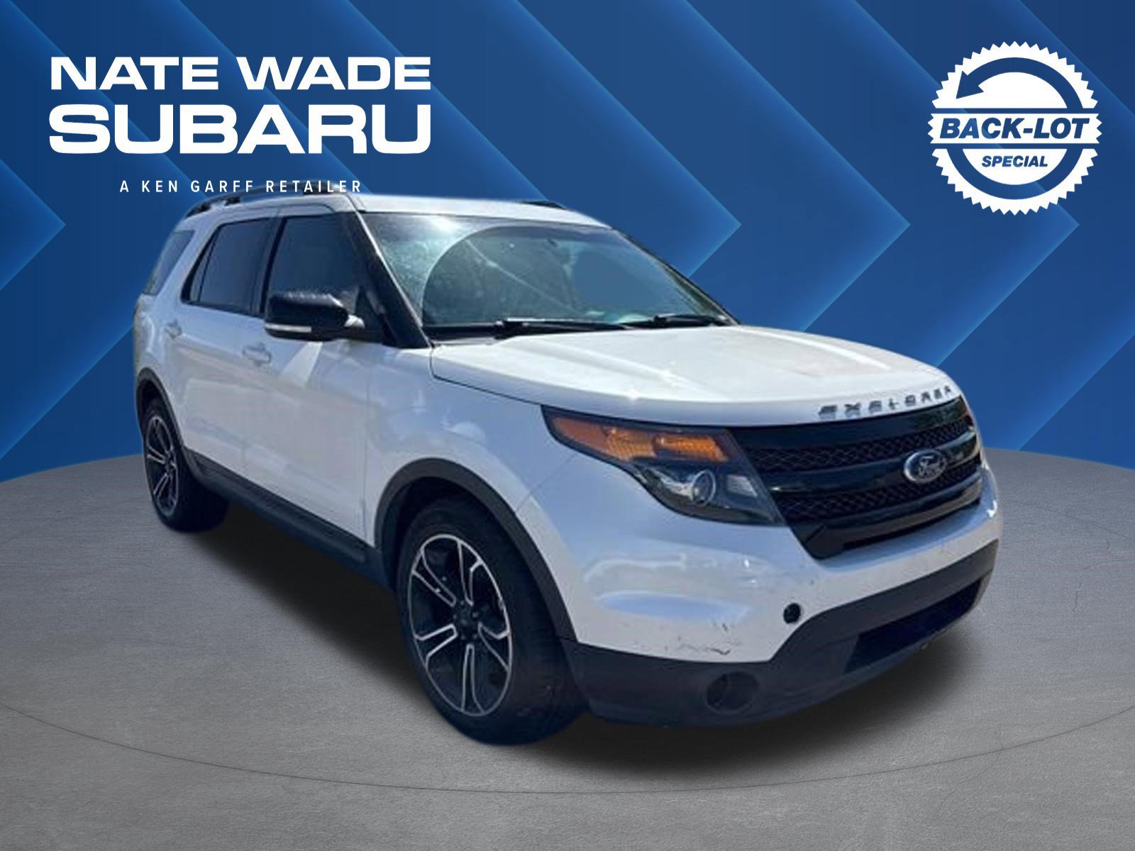 2015 Ford Explorer Sport 4x4's photo