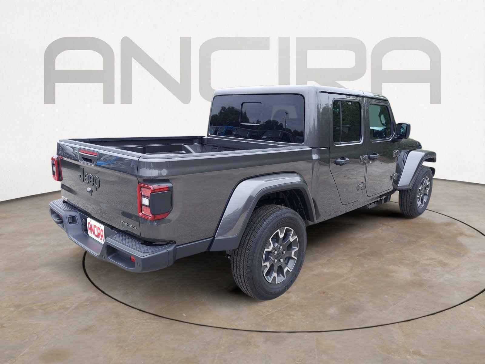 New 2026 Granite Crystal Metallic Clearcoat Jeep Sahara image 10