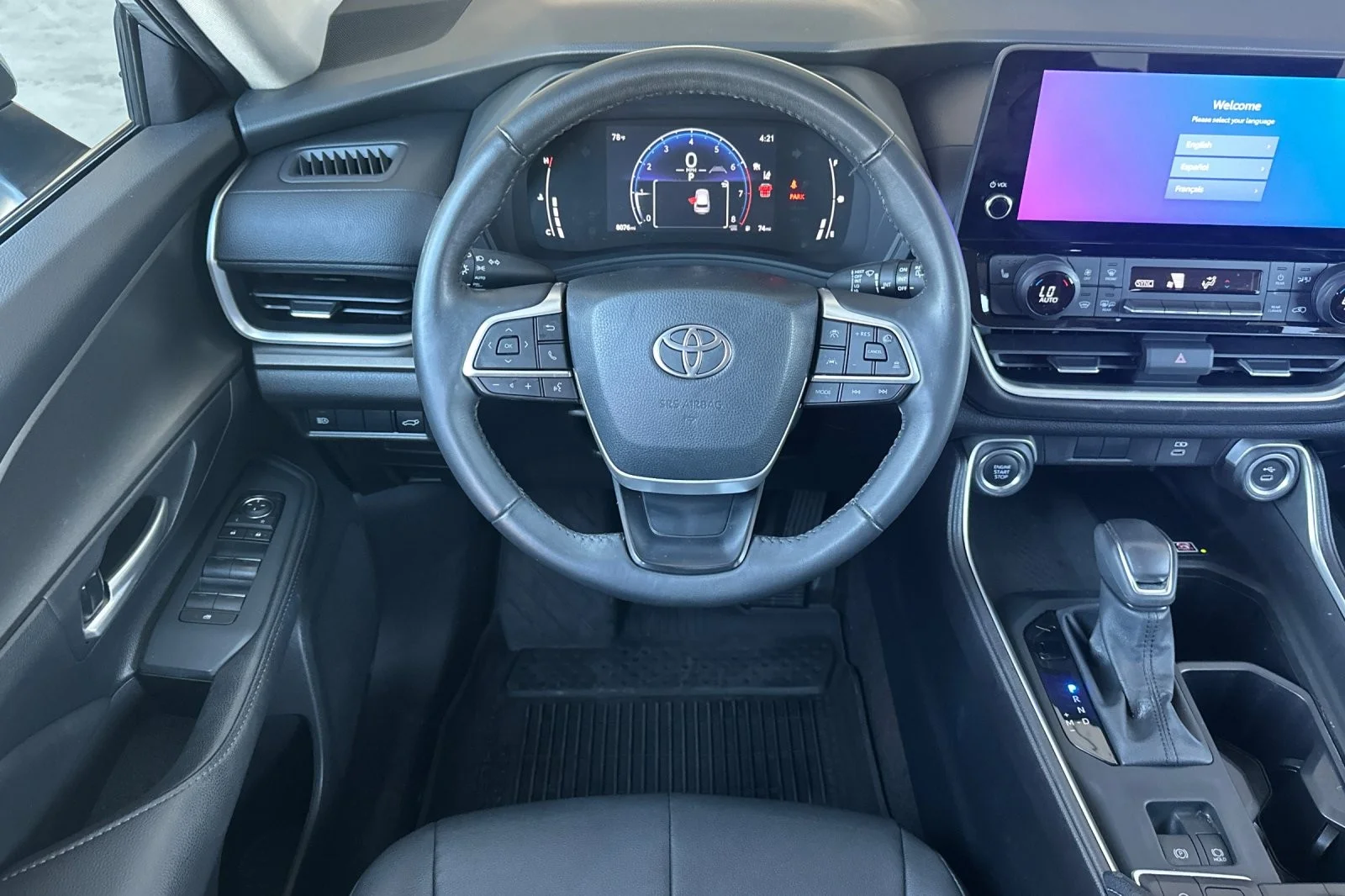 Certified Used 2026 CELESTIAL SILVER MET Toyota XLE image 13