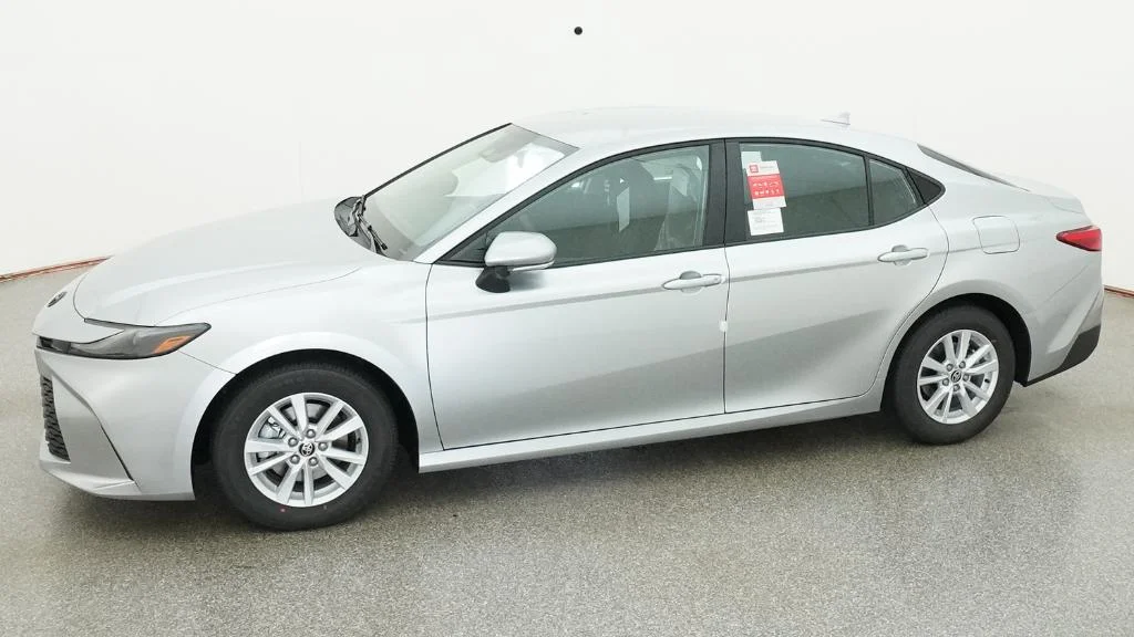 New 2026 Celestial Silver Metallic Toyota LE image 21