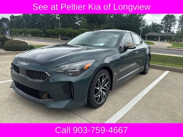 Used 2022 Green Kia GT-Line image 3