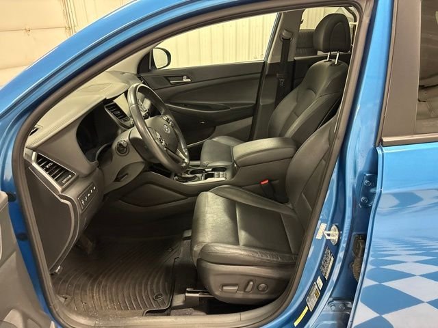 Used 2018 Blue Hyundai Limited image 6