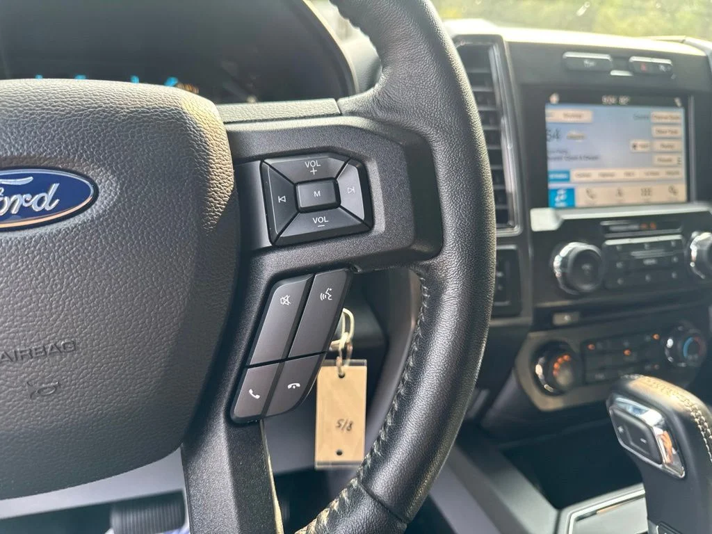 Certified Used 2018 Black Ford XLT image 17