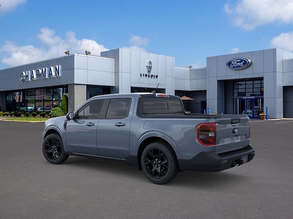 New 2026 Azure Gray Metallic Tri-Coat Ford Lariat® image 4