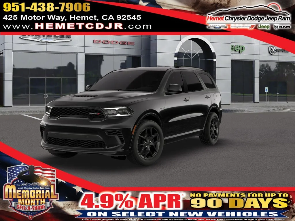 2026 Dodge Durango GT HEMI V8 AWD's photo