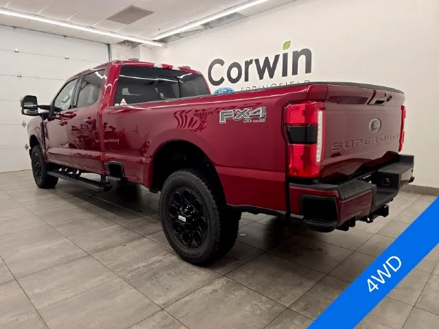 New 2026 Ruby Red Metallic Tinted Clearcoat Ford F-350® Lariat® image 3
