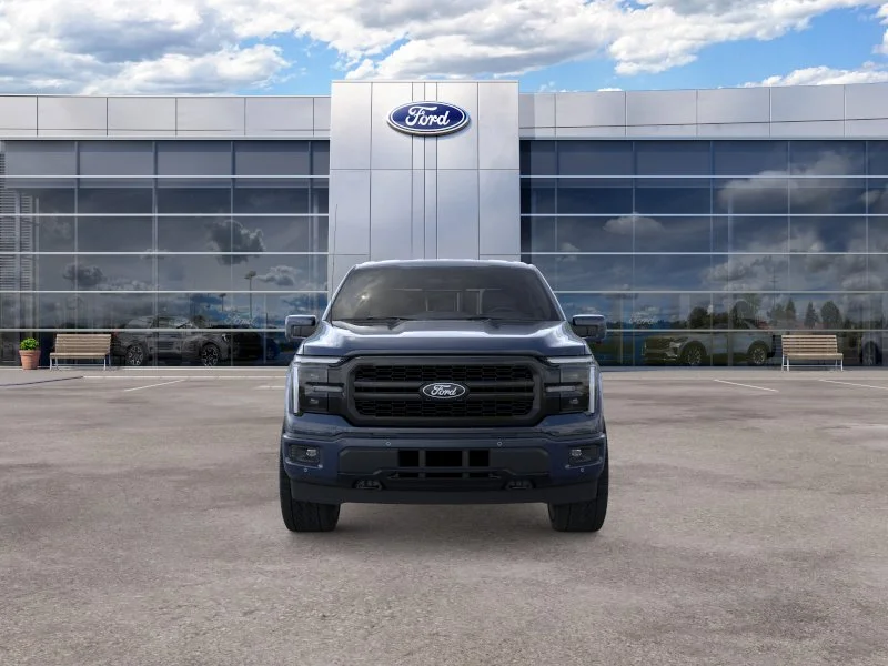New 2026 Antimatter Blue Metallic Ford Lariat® image 48