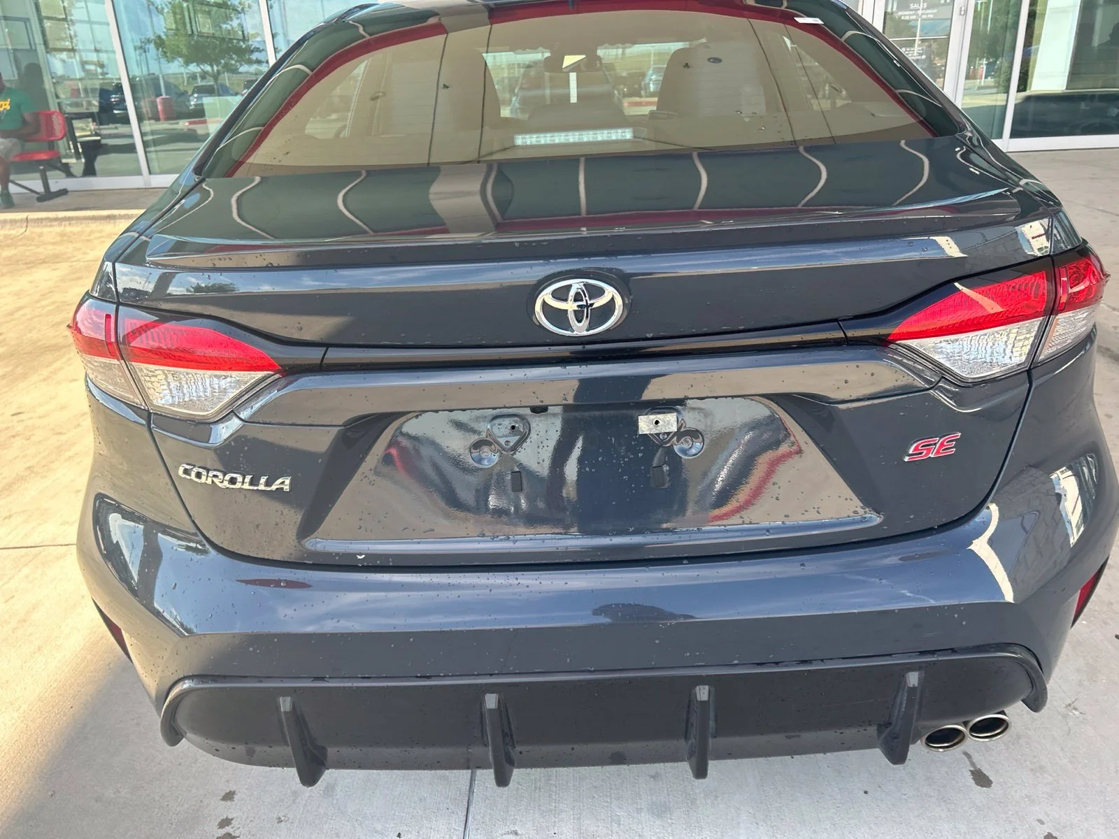 Used 2025 Gray Toyota SE image 11