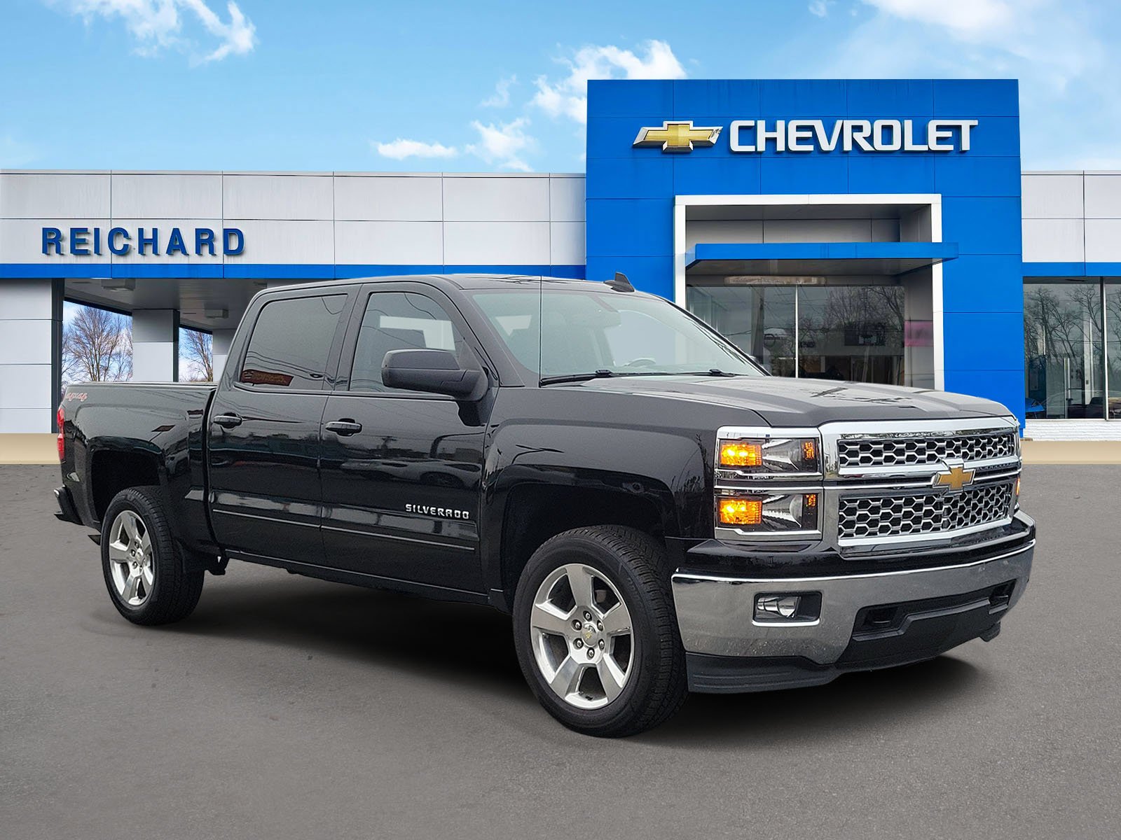2015 Chevrolet Silverado 1500