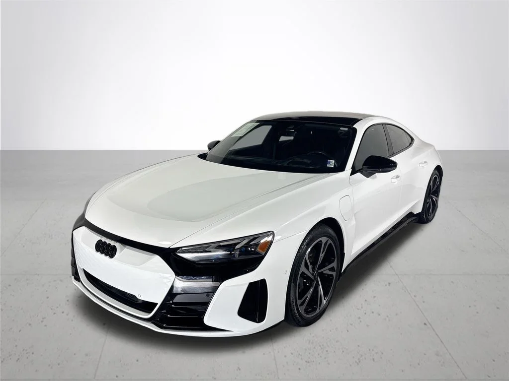 Used 2023 White Audi Prestige image 2