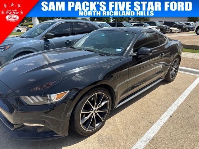 Used 2016 Black Ford EcoBoost Premium image 1