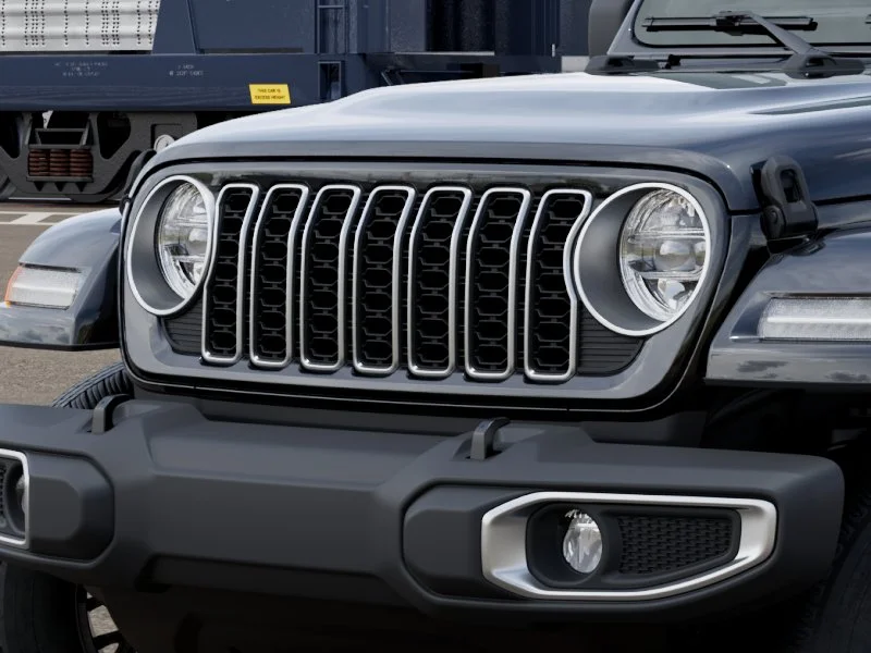 New 2026 Black Clear-Coat Exterior Paint Jeep Sahara image 7