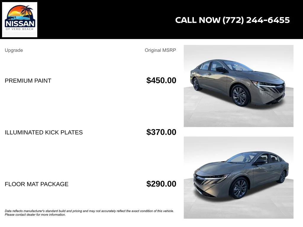 New 2026 Brown Nissan SL image 6