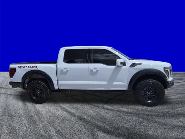 Certified Used 2026 Oxford White Ford Raptor image 3