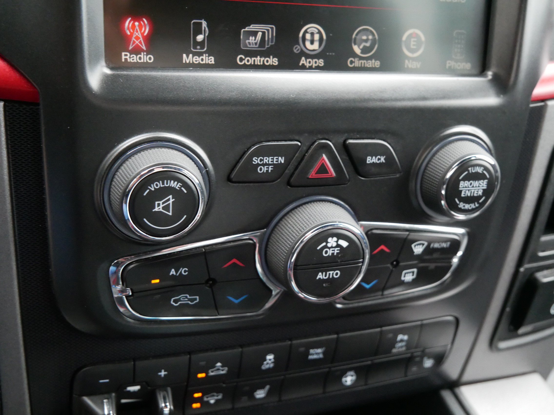 Used 2017 Bright Silver Metallic Clearcoat Ram Rebel image 23