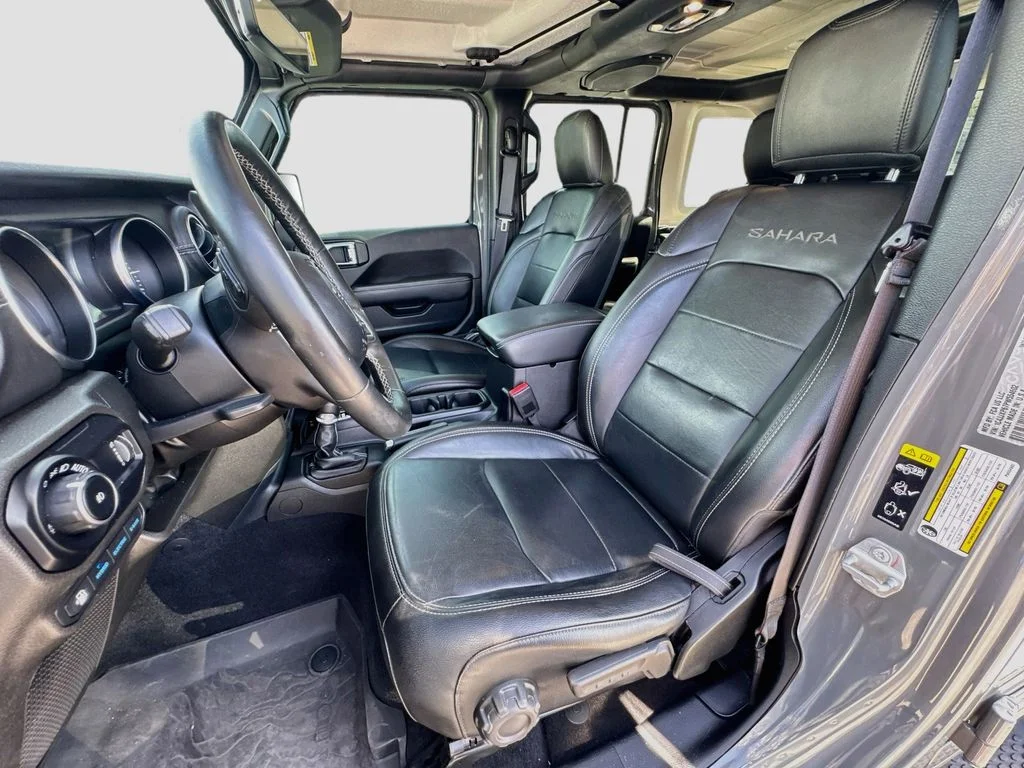 Used 2023 Gray Jeep Sahara 4xe image 23