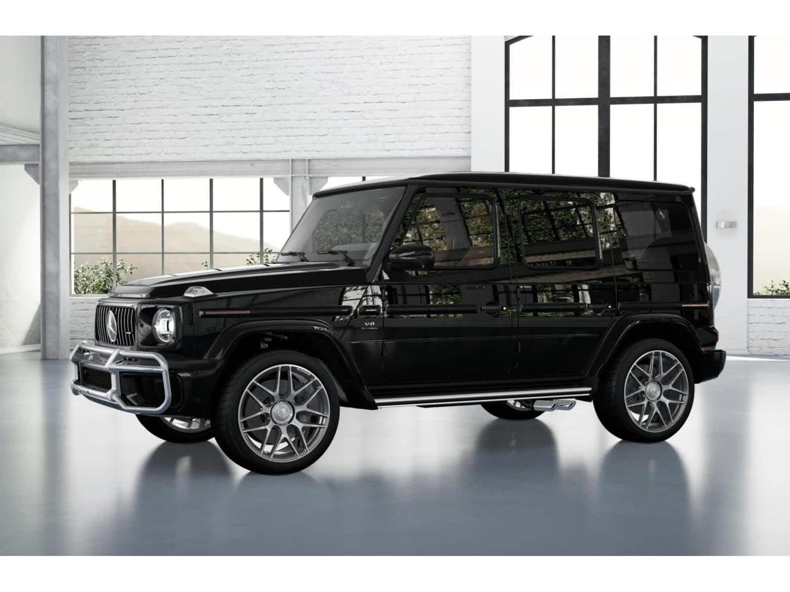 New 2027 040/Black Mercedes-Benz AMG® G 63 image 36