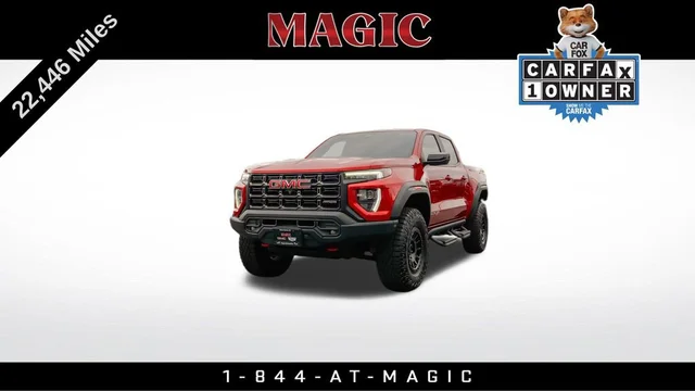 2024 GMC Canyon AT4X