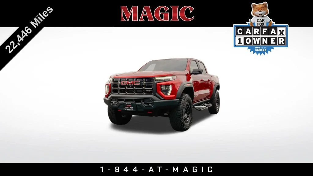 2024 GMC Canyon 4WD AT4X Crew Cab Short Box's photo