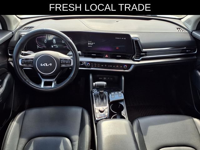 Used 2025 White Kia EX image 10